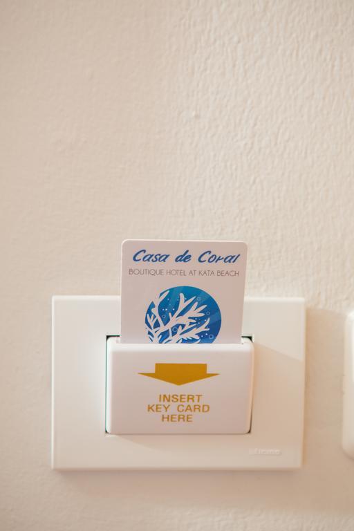 Casa De Coral Boutique Hotel Ката-Біч Екстер'єр фото