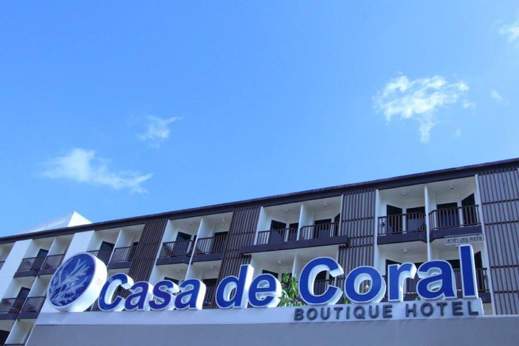 Casa De Coral Boutique Hotel Ката-Біч Екстер'єр фото