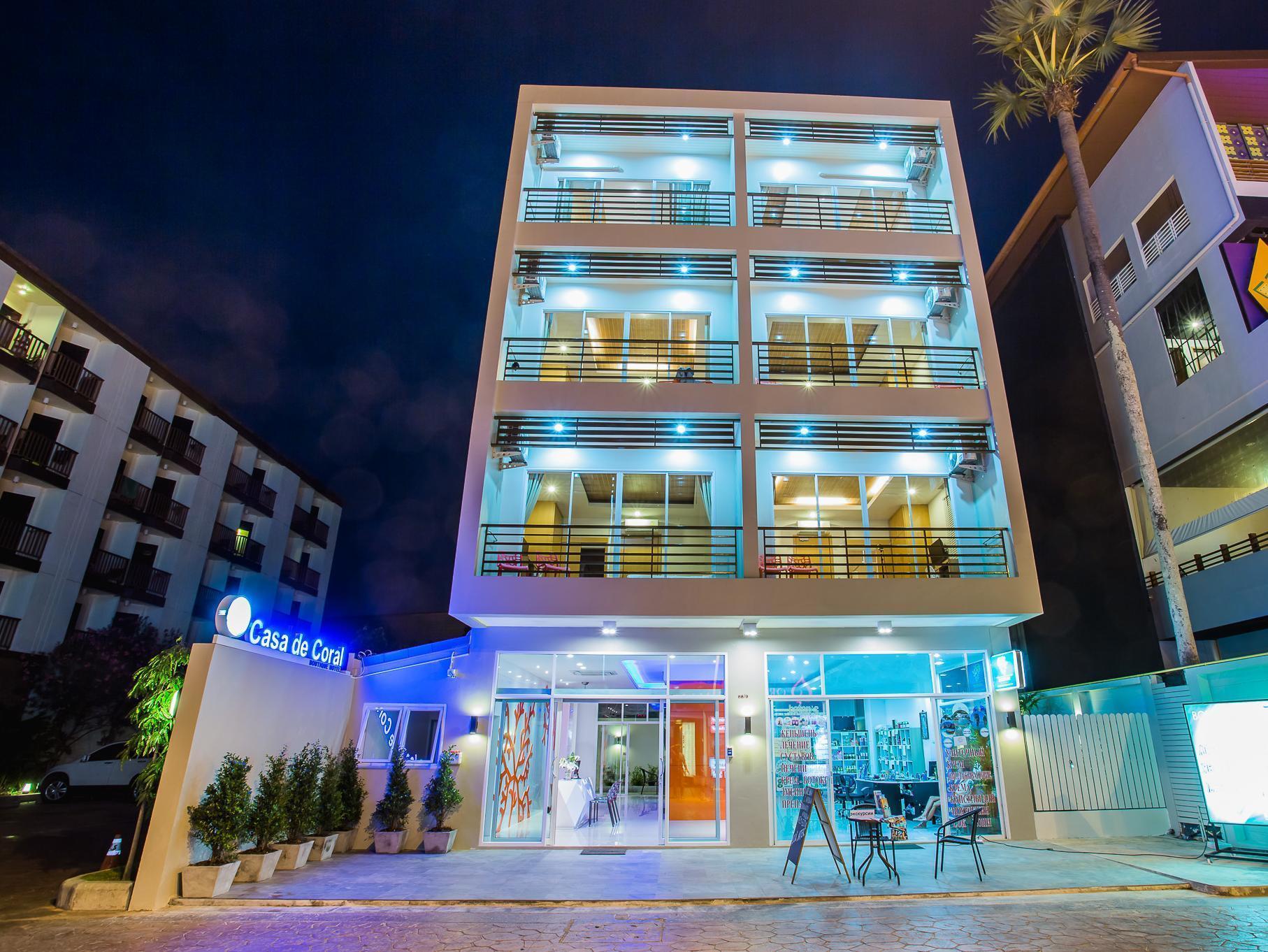 Casa De Coral Boutique Hotel Ката-Біч Екстер'єр фото